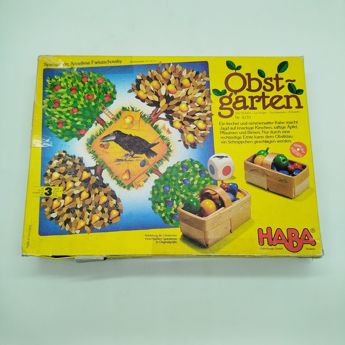 HABA Obstgarten 4170 Brettspiel