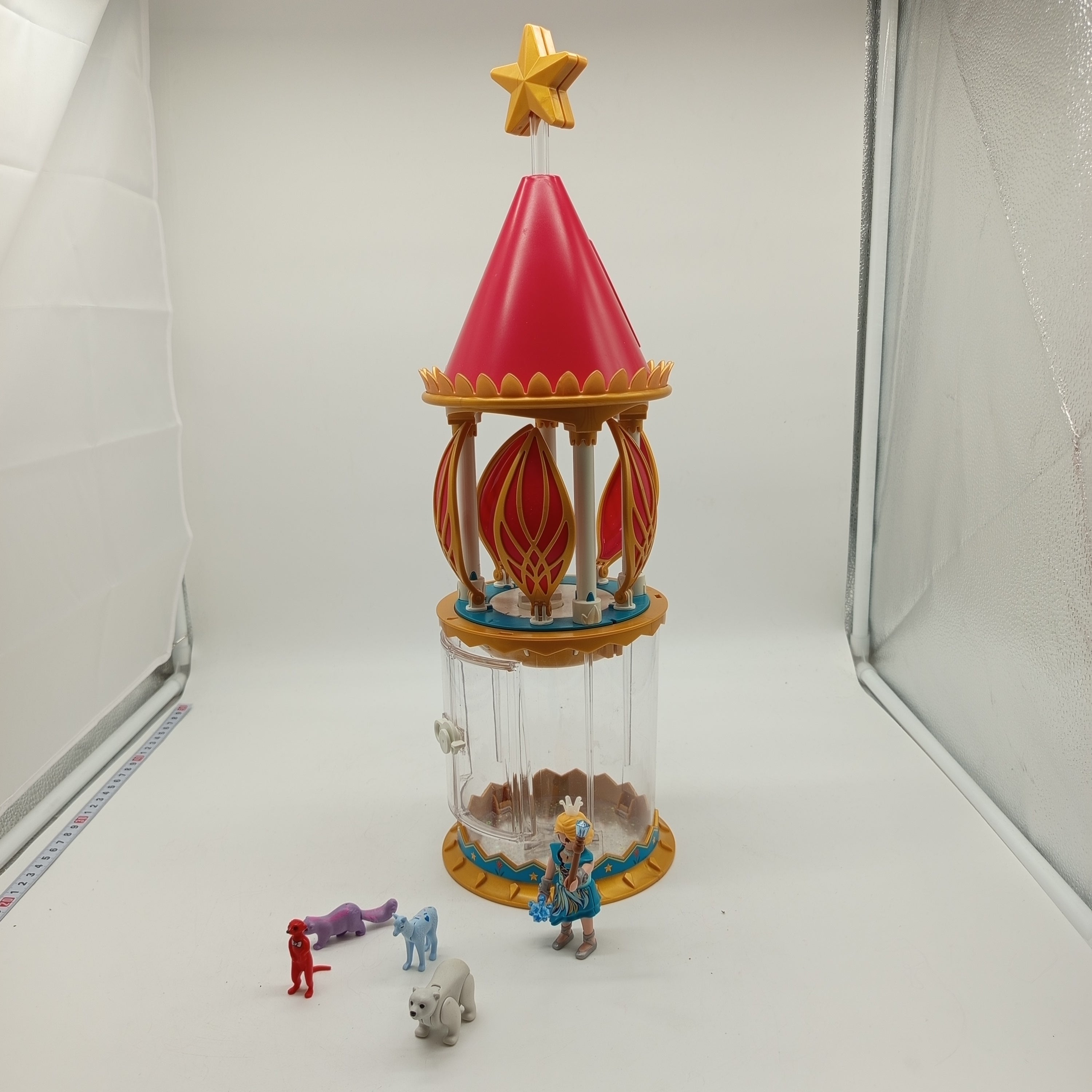 Playmobil Fantasy Turm – mit Figuren & Tieren, Set