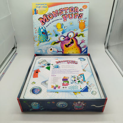 Ravensburger Brettspiel Monster-Pups, OVP