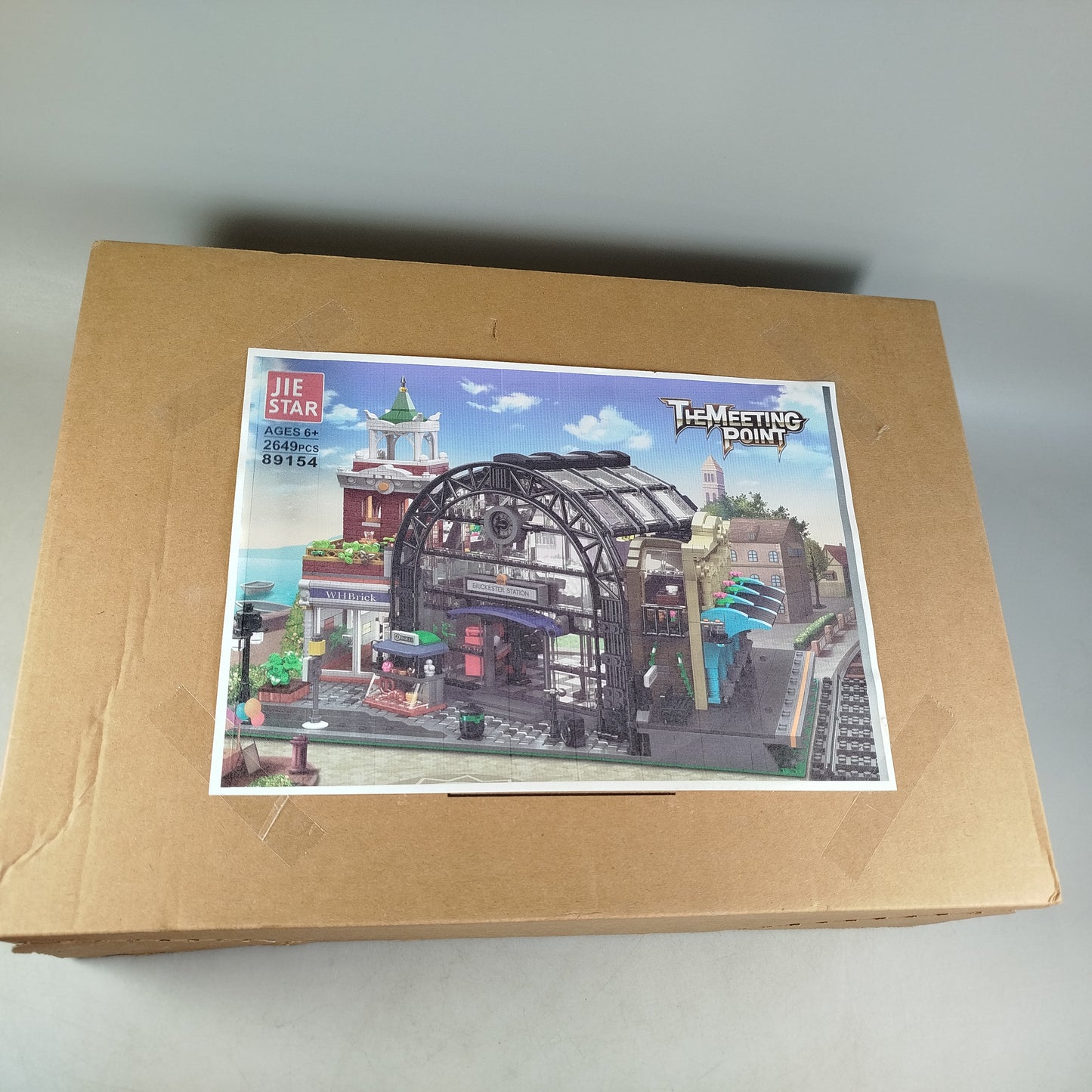 Jie Star Meeting Point 89154 Bauset Neuwertig