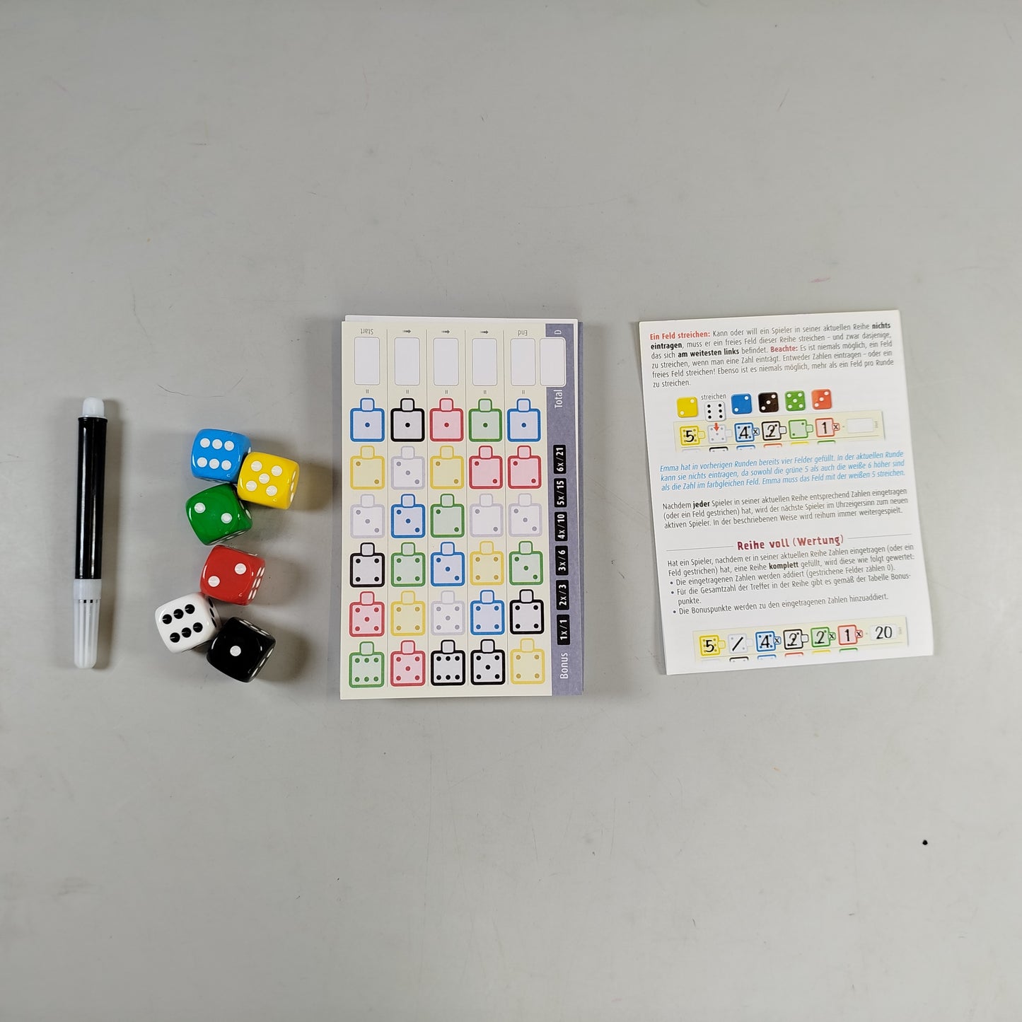 NSV Twenty One + Zusatzblöcke 