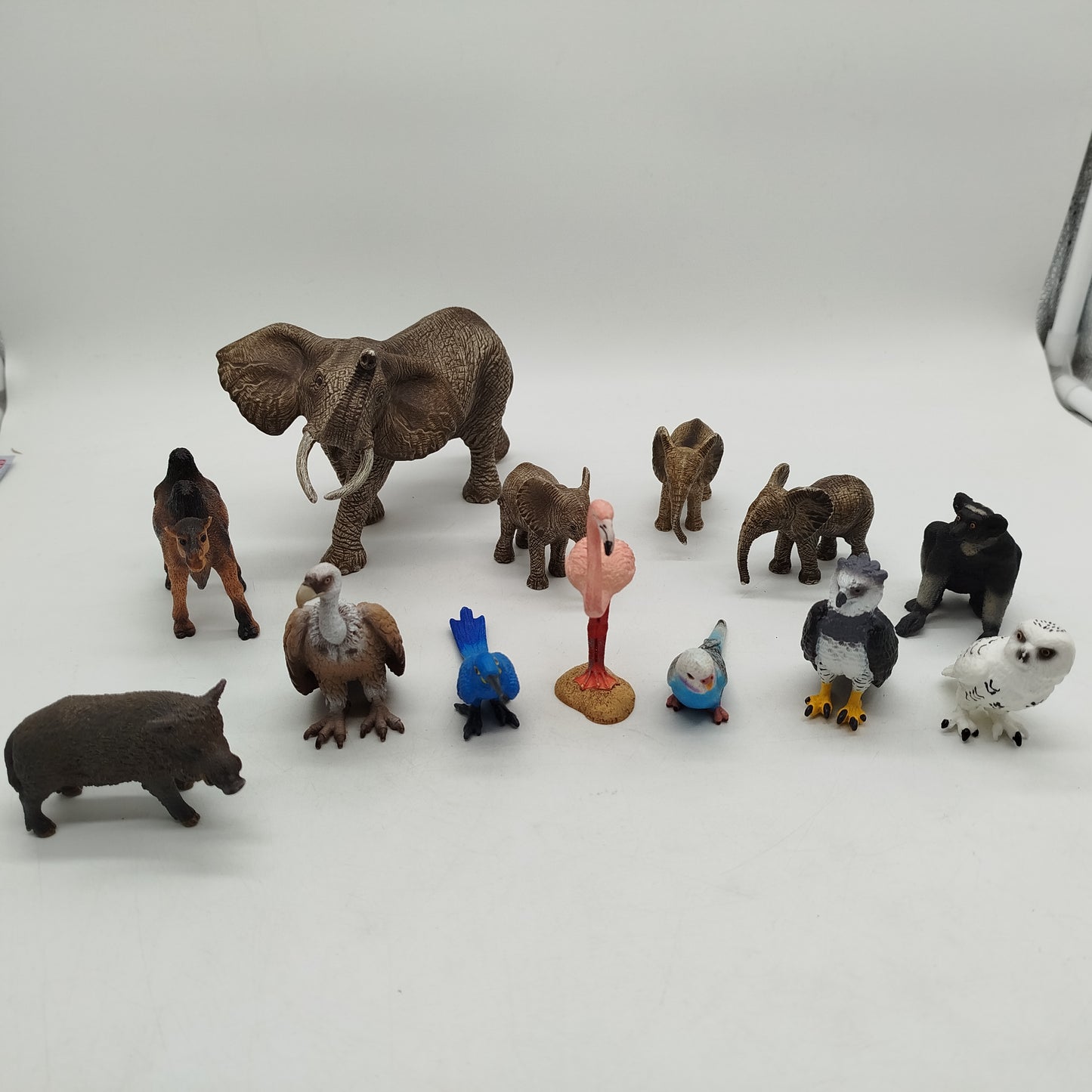Schleich Bundle Tiere 13 Tierfiguren
