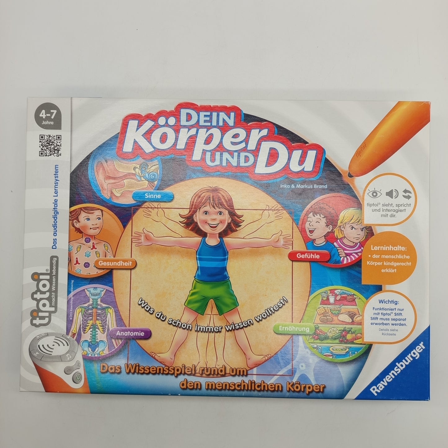 Ravensburger tiptoi 00560 Körper Buch, gebraucht, ab 3 4 5 Jahre | ✅ geprüft 
