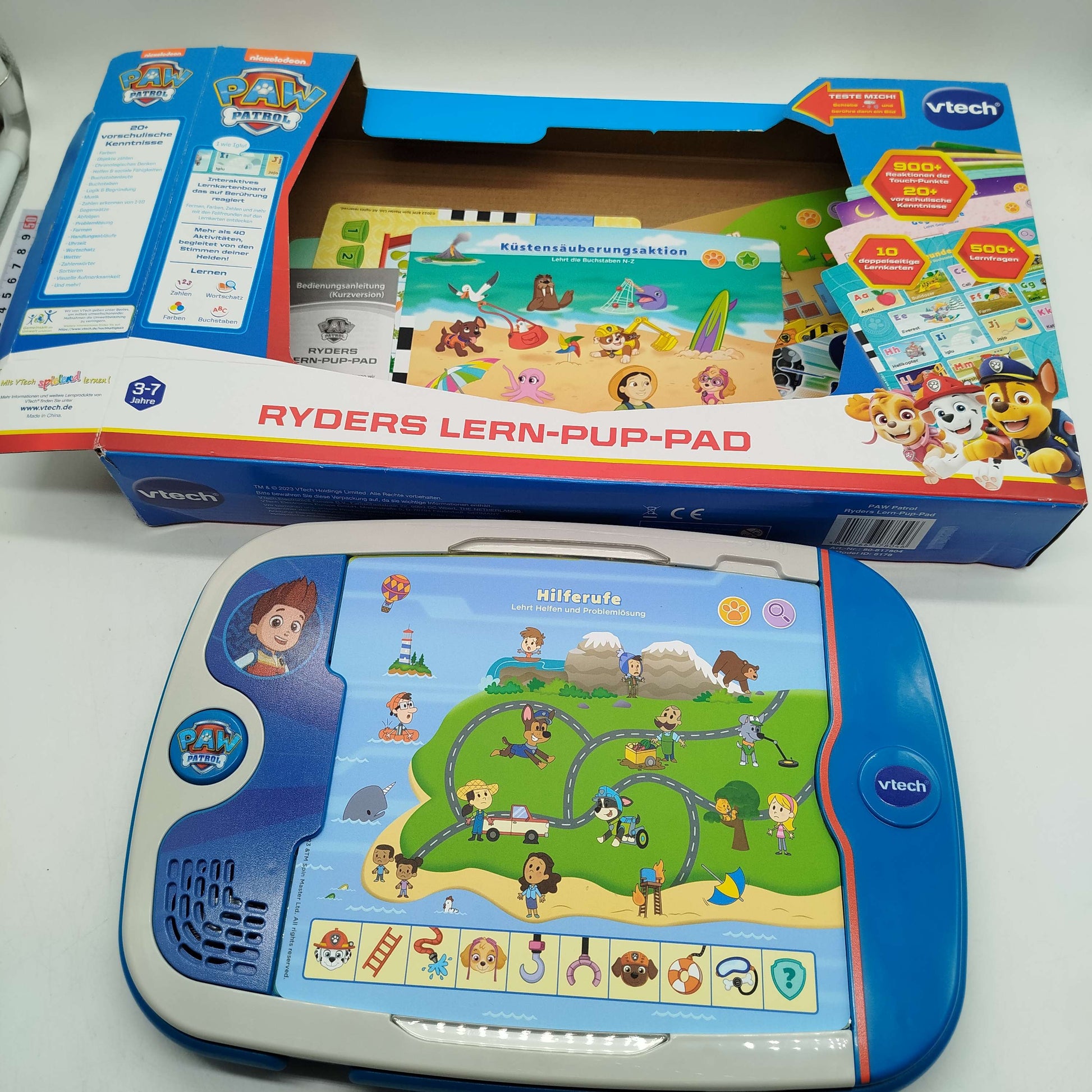 VTech PAW Patrol Lernpad 80-617804 Pad, gebraucht, ab 3 4 5 Jahre | ✅ geprüft 