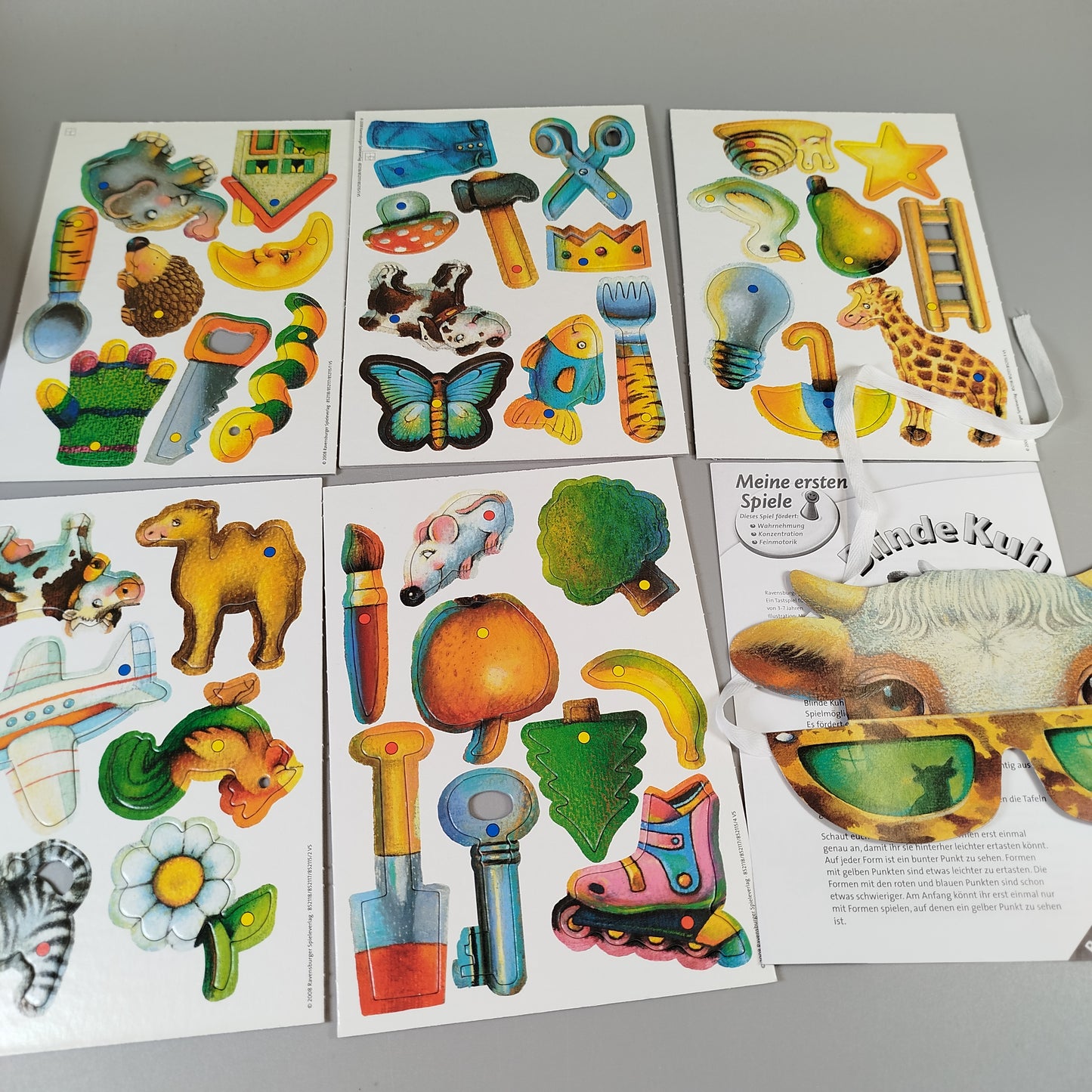 Ravensburger Konvolut, Kinderspiele Bärenbande, Blinde Kuh