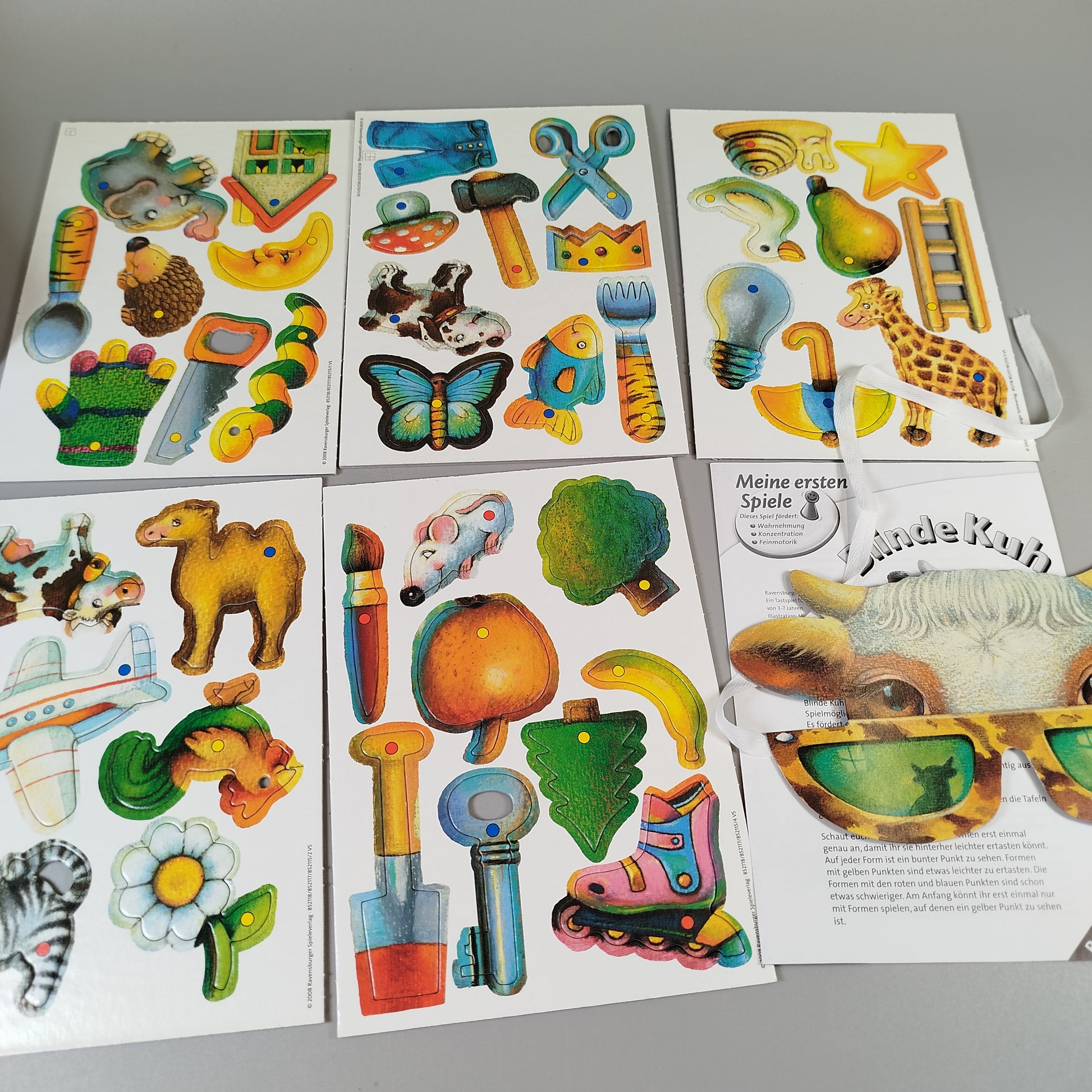 Ravensburger Konvolut, Kinderspiele Bärenbande, Blinde Kuh