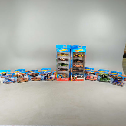Hot Wheels Bundle HW Flames Set von 17 Autos Neu