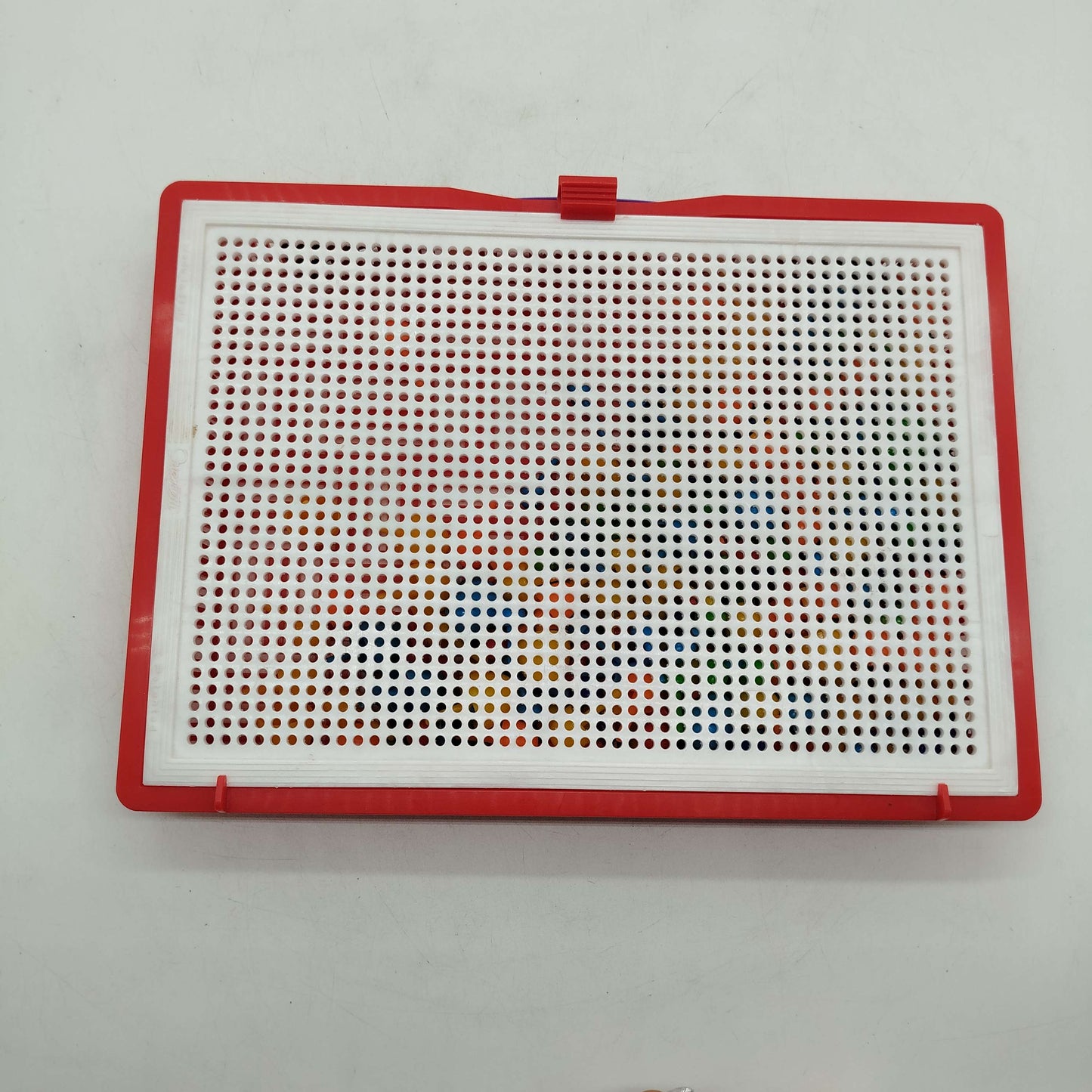 Steckspiel Mosaik Pilzpuzzle im Koffer Motorikspiel