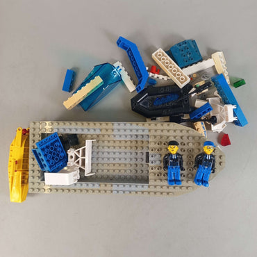 LEGO Polizei-Schnellboot 4669 Bauset, gebraucht, ab 6 Jahre | geprüft 