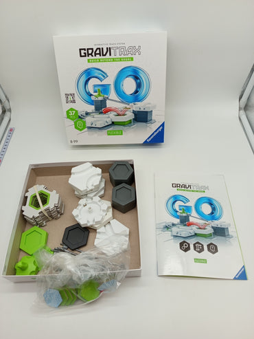 Ravensburger GraviTrax GO Flexible Kugelbahn Set 37 Teile, neu