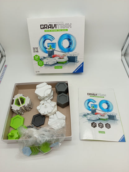 Ravensburger GraviTrax GO Flexible Kugelbahn Set 37 Teile, neu