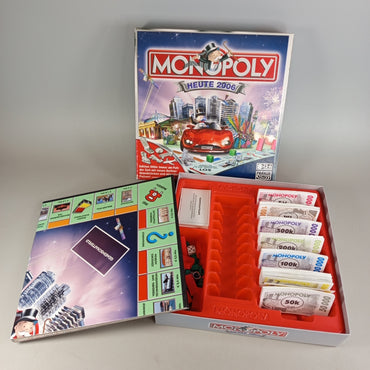 Hasbro Monopoly Heute 2006 Brettspiel