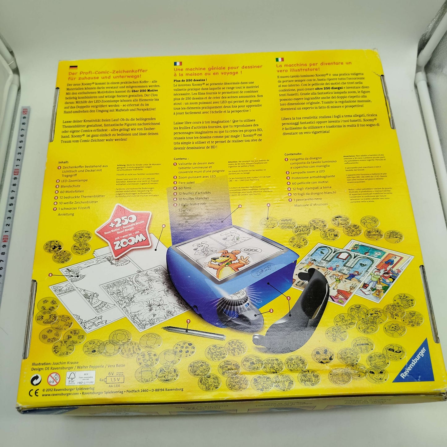 Ravensburger Xoomy 18539 Profi-Comic-Zeichenkoffer