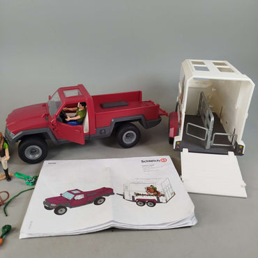 Schleich Horse Club Pick-up 42346, gebraucht, ab 6 7 8 Jahre | ✅ geprüft 