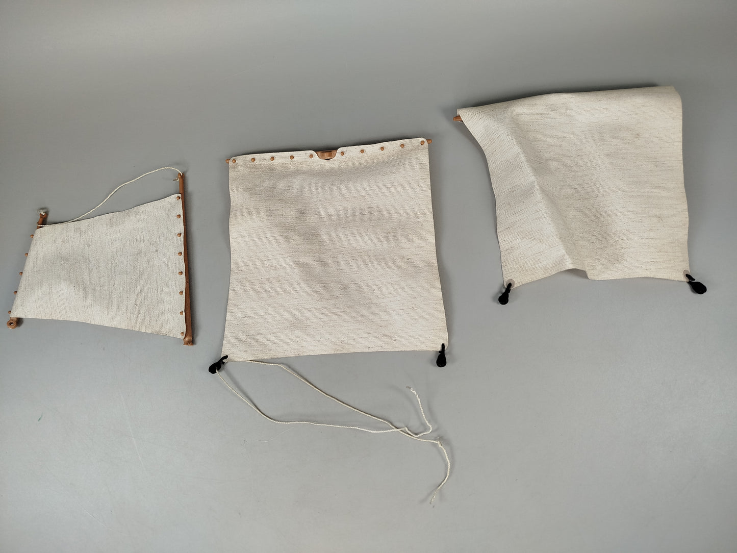 Vintage Piratenschiff Set – mit Figuren und Kanonen, unvollständig