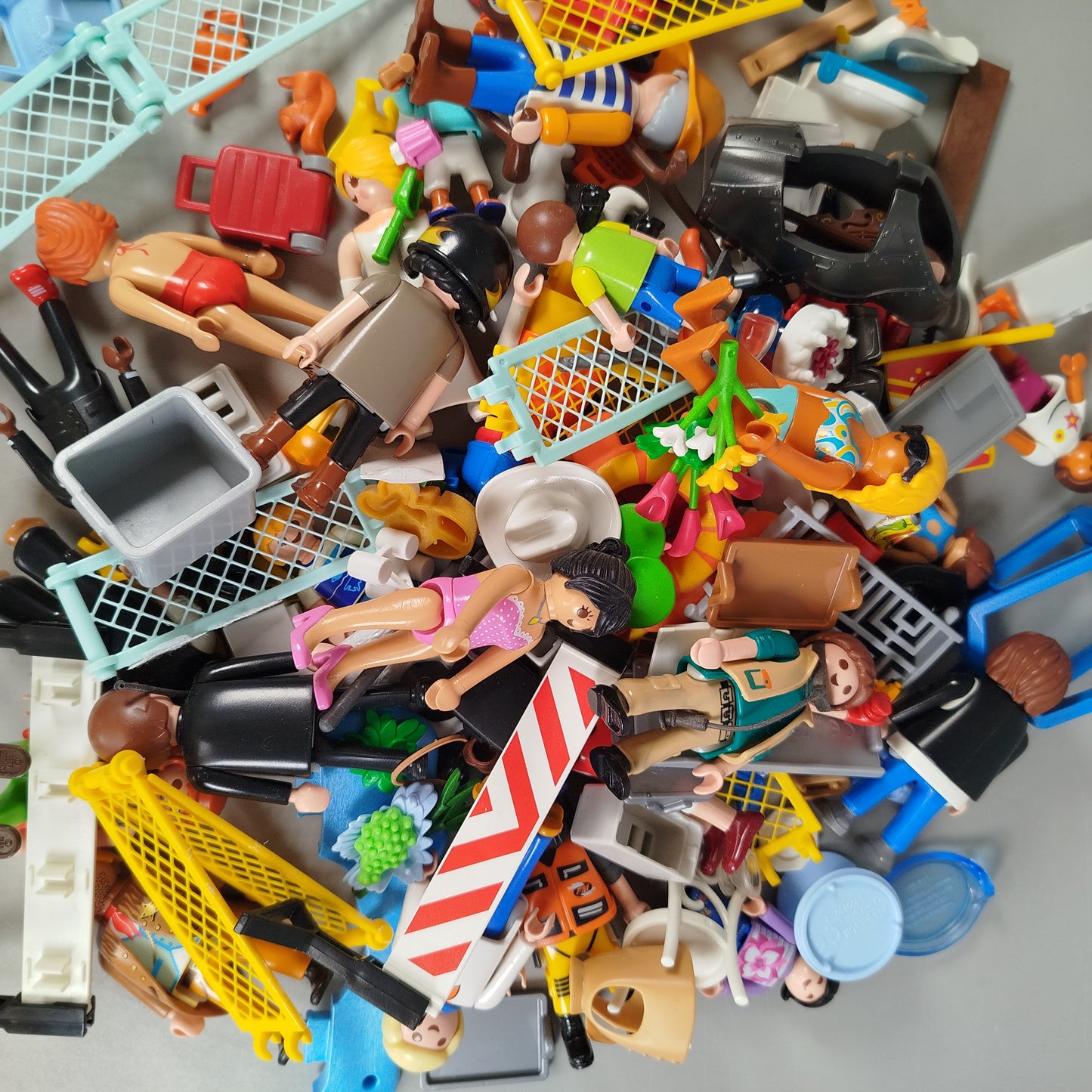 Konvolut Playmobil ca. 1,0 kg – gebraucht & gewaschen, ab 3 Jahre 