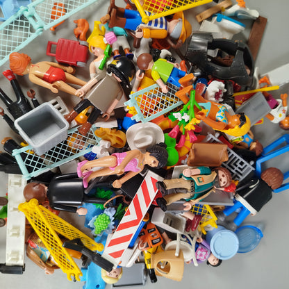 Konvolut Playmobil ca. 1,0 kg – gebraucht & gewaschen, ab 3 Jahre 