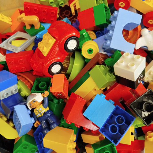 Konvolut Lego Duplo Bausteine & Figuren ca. 4,1 kg, ab 3 4 5 Jahre