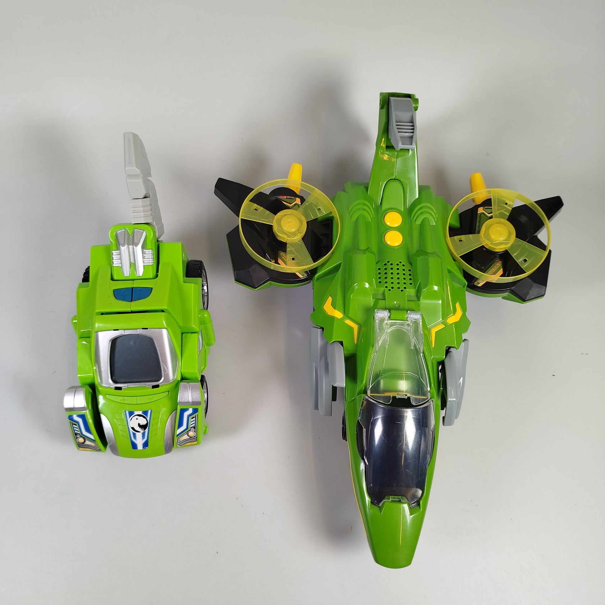  Fahrzeuge - Verwandlungsfahrzeuge - Set of 2