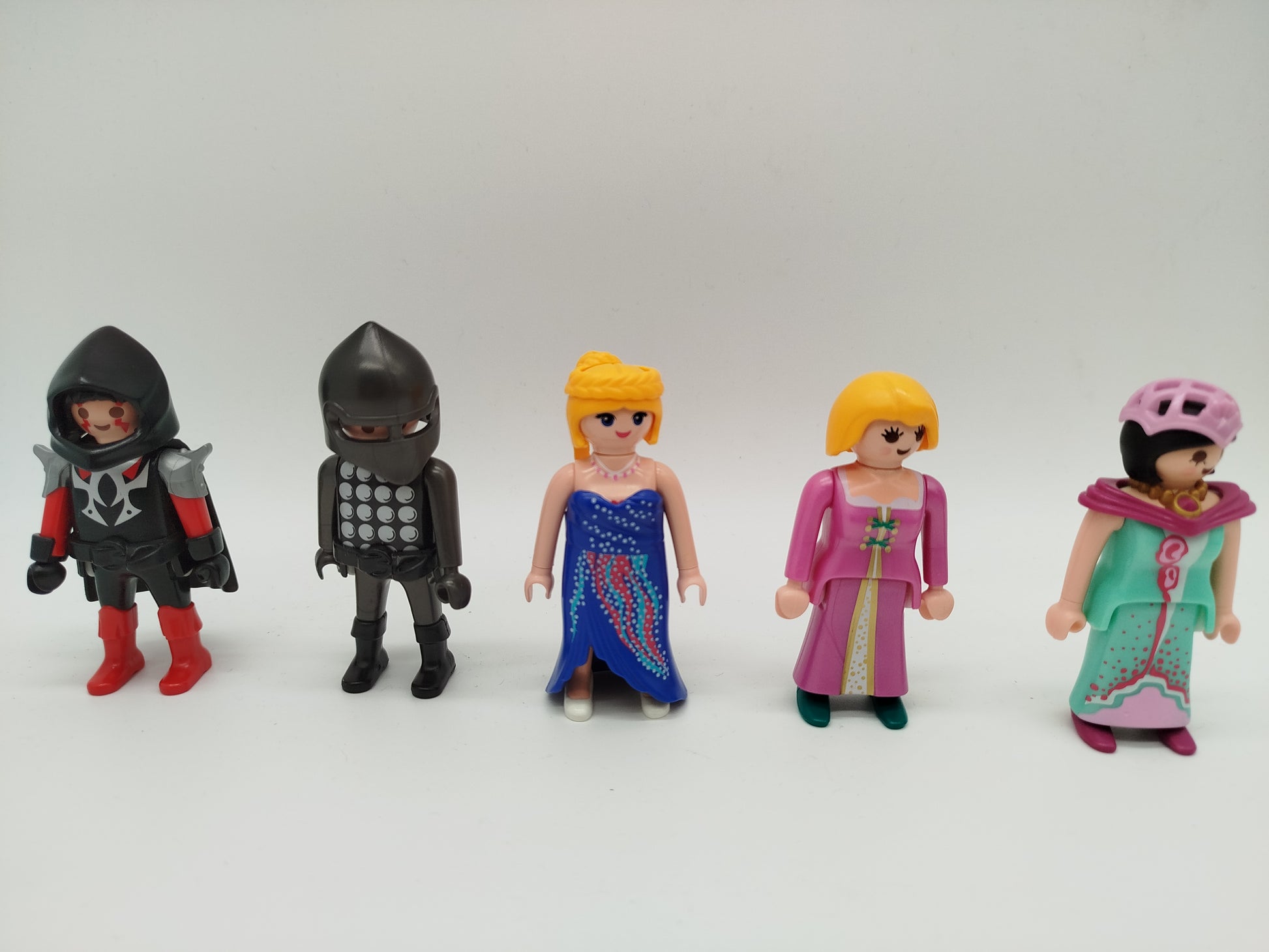 Playmobil Figuren-Set von 14 Mittelalter & Adlige