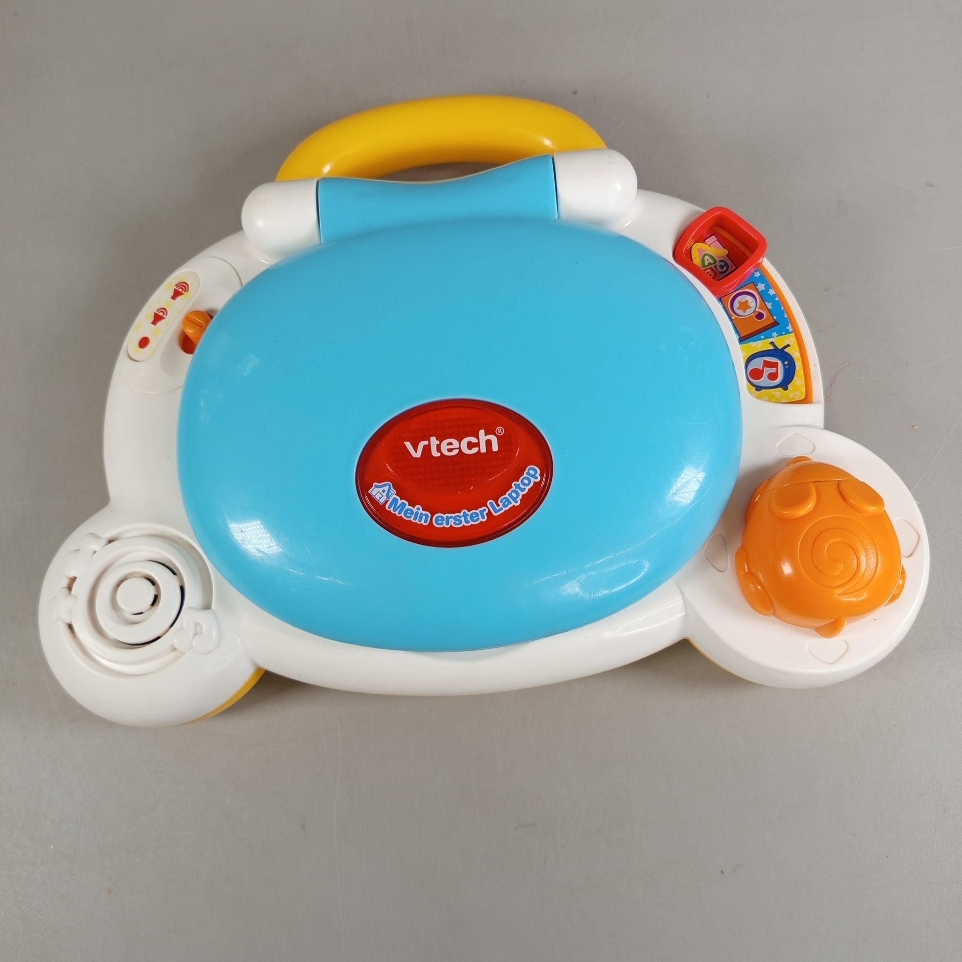 VTech Mein erster Laptop – Kinder Lernlaptop mit Sound & Tasten