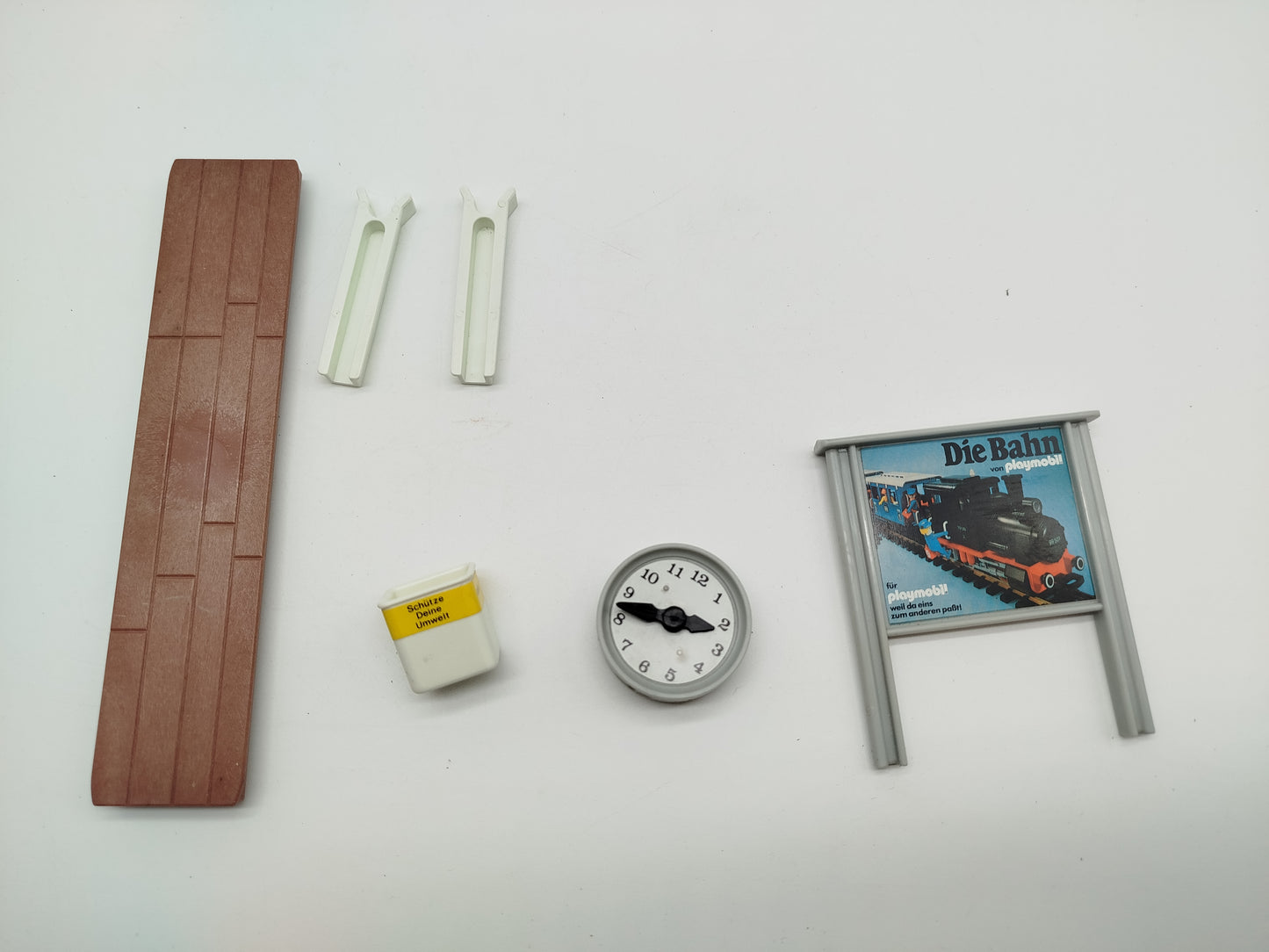 PLAYMOBIL Playmobil Bahnhof Set 4300, vintage, unvollständig