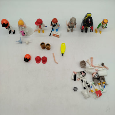 Playmobil Bundle Rettung & Sport 10x Figuren & Zubehör