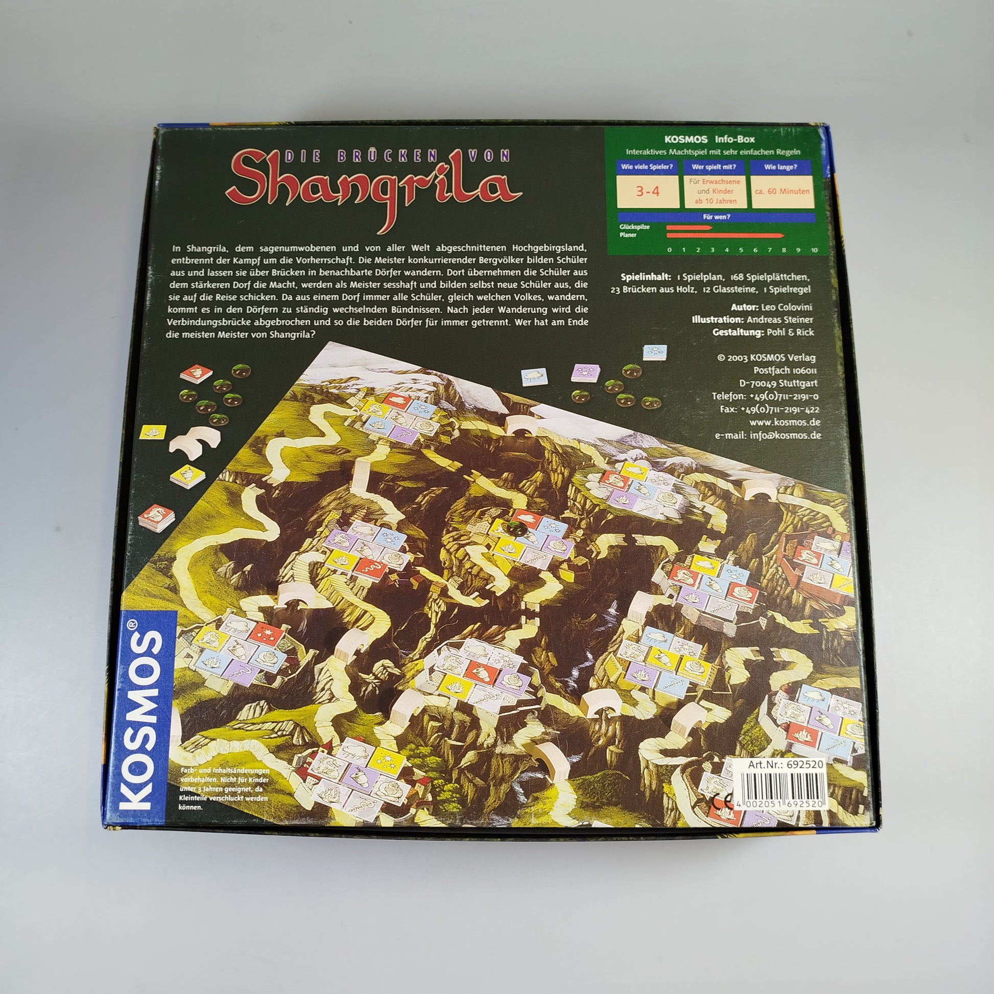 Kosmos Die Brücken von Shangrila