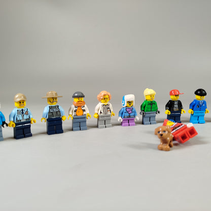 Minifiguren Set von 25+ – kompatibel mit LEGO, diverse Themen