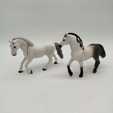 Schleich Bundle Set von 5 Pferde & Okapi Tierfiguren