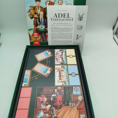 alea Adel verpflichtet Brettspiel Neuwertig