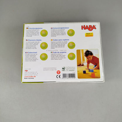 HABA Erkundungssteine Spielbausteine Neuwertig