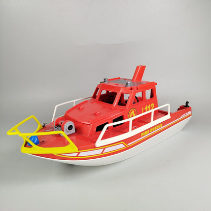 Playmobil Feuerwehr- und Rettungsset - Geländewagen und Löschboot Feuerwehr- und