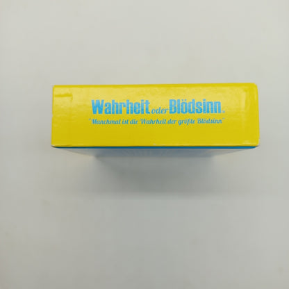 Kartenspiel Wahrheit oder Blödsinn – Partyspiel für Erwachsene