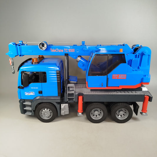 Bruder MAN TGS Kran-LKW Modellauto 03771