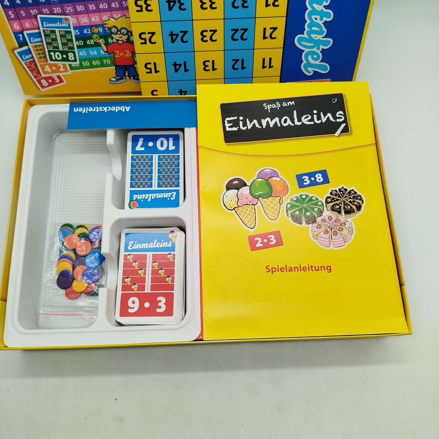 noris Einmaleins 606076342 Lernspiel, gebraucht, ab 6 7 8 Jahre | ✅ geprüft 