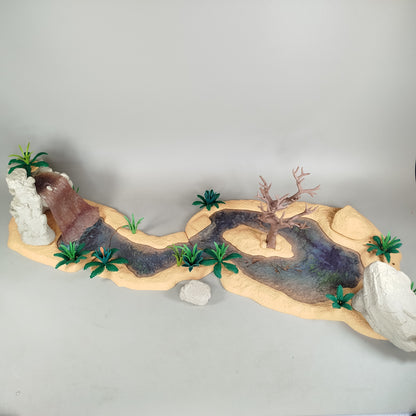 Schleich Wild Life Wasserstelle 42321 Spielset