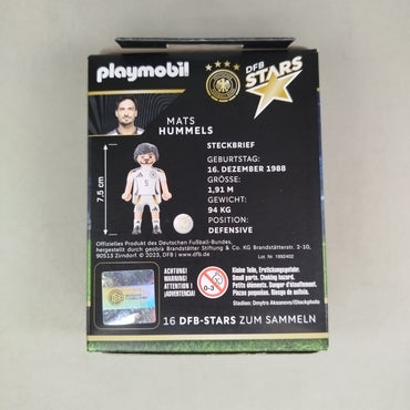 Playmobil DFB Stars Figur Mats Hummels 71662, neu, ab 6 Jahre 