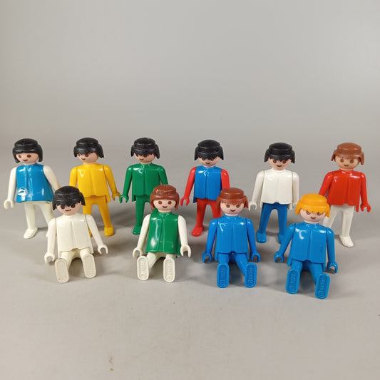Playmobil Bundle historische 10x Spielfiguren