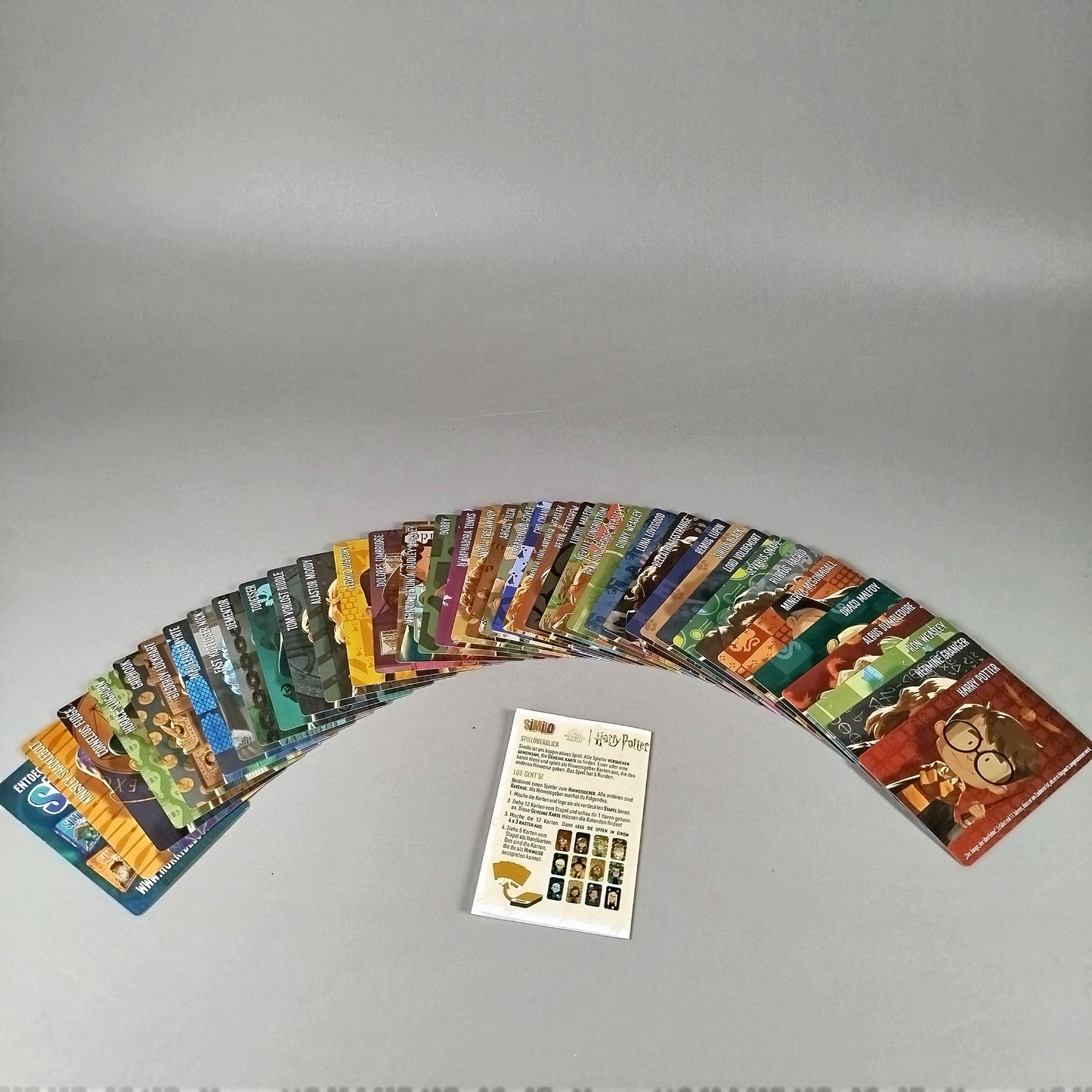 Gesellschaftsspiele Set - Harry Potter