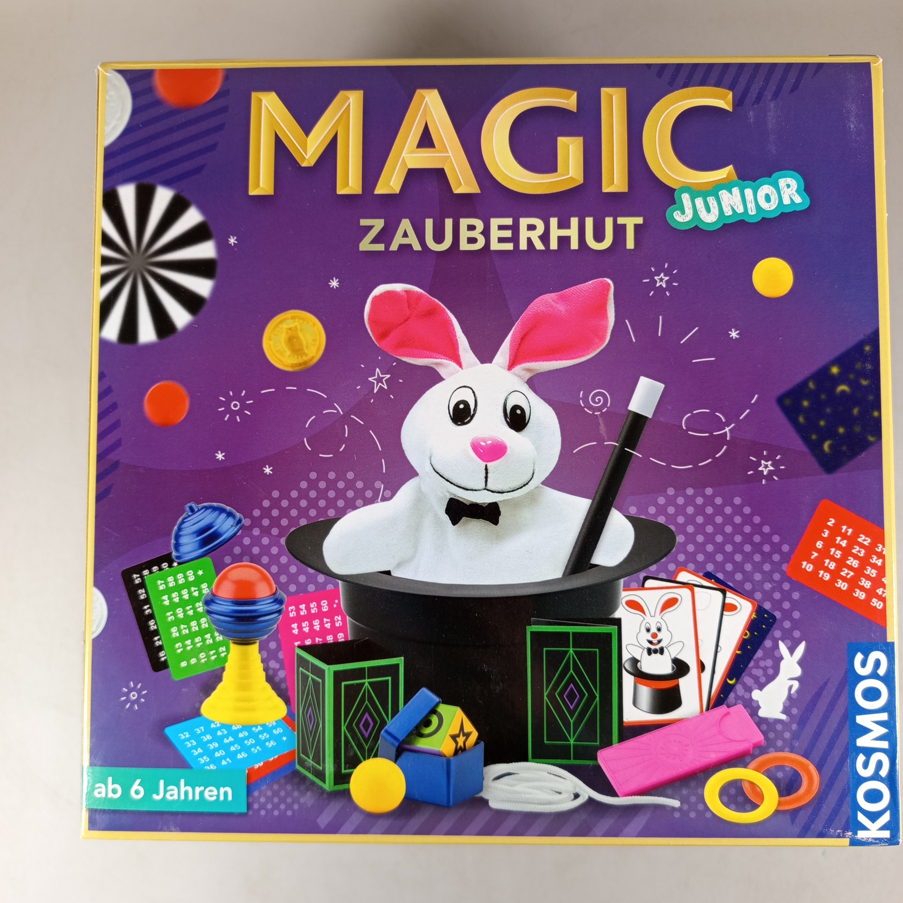 Kosmos Bundle Magic Zauberhut Zauberset, gebraucht, ab 6 7 8 Jahre | ✅ geprüft 