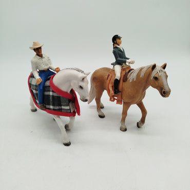 Schleich Bundle Set von 6 Pferde & Reiter