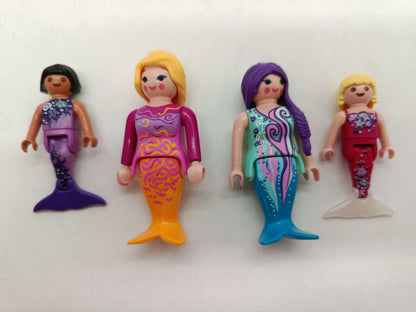 Playmobil Bundle Fantasy Meerjungfrau & Gnom großer Mix Figuren
