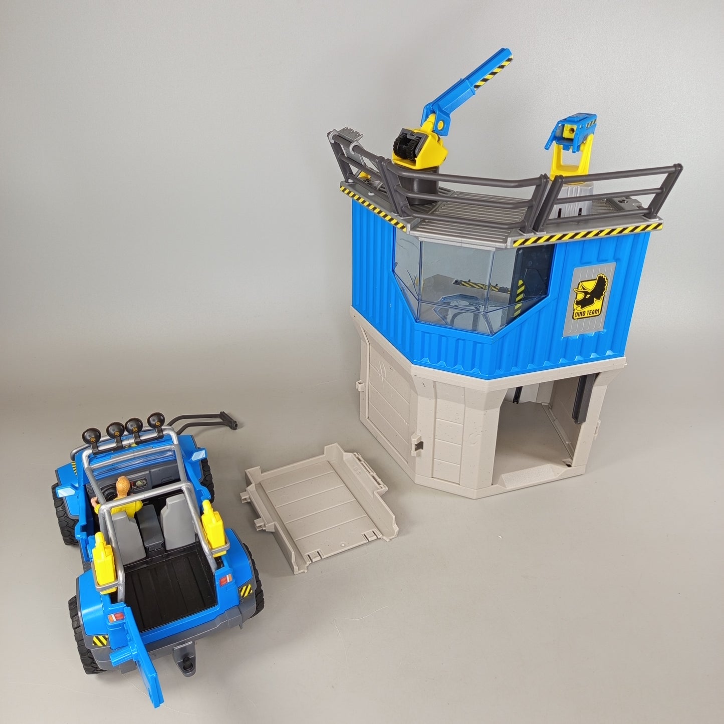 Schleich Dino-Forschungsstation mit Fahrzeug, Figuren & Dinosaurier