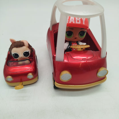 LOL Surprise! OMG Puppenautos & Figuren, gebraucht, ab 6 7 8 Jahre | ✅ geprüft 