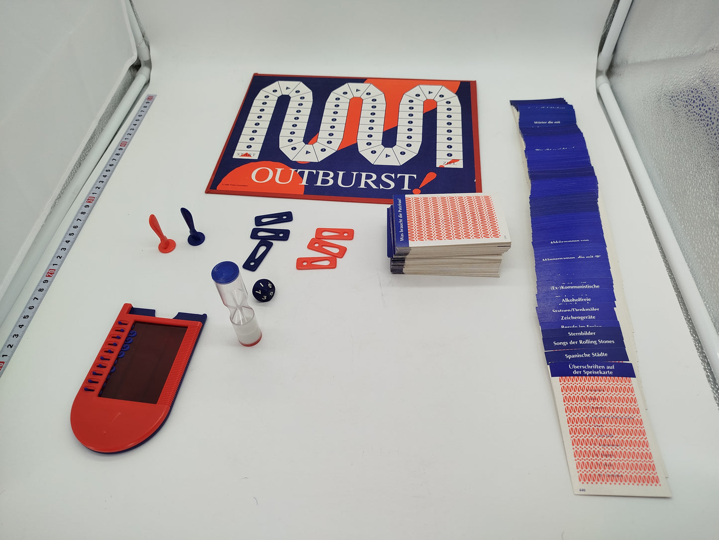 Parker Brettspiel – Outburst! Das Explosive Tempo-Spiel