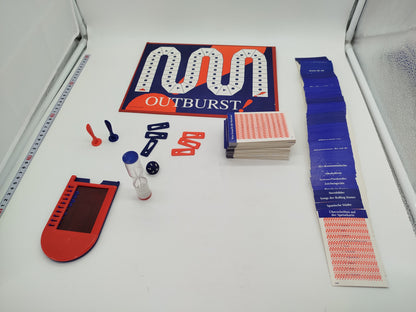 Parker Brettspiel – Outburst! Das Explosive Tempo-Spiel