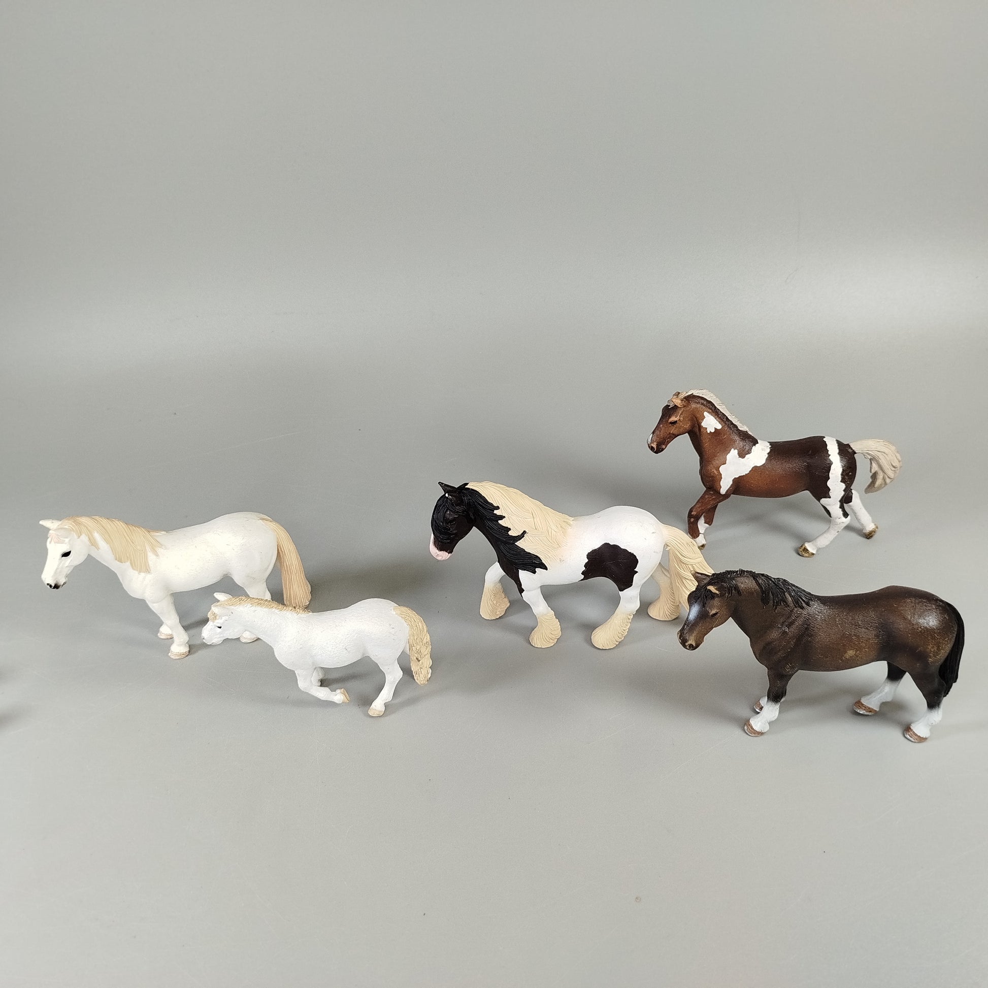 Schleich 11 Pferdefiguren - Set 