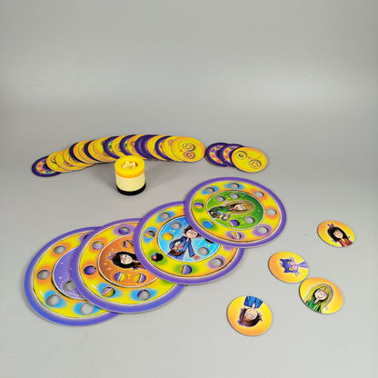 Drei Magier Ring der Magier Brettspiel – Fantastische Abenteuer