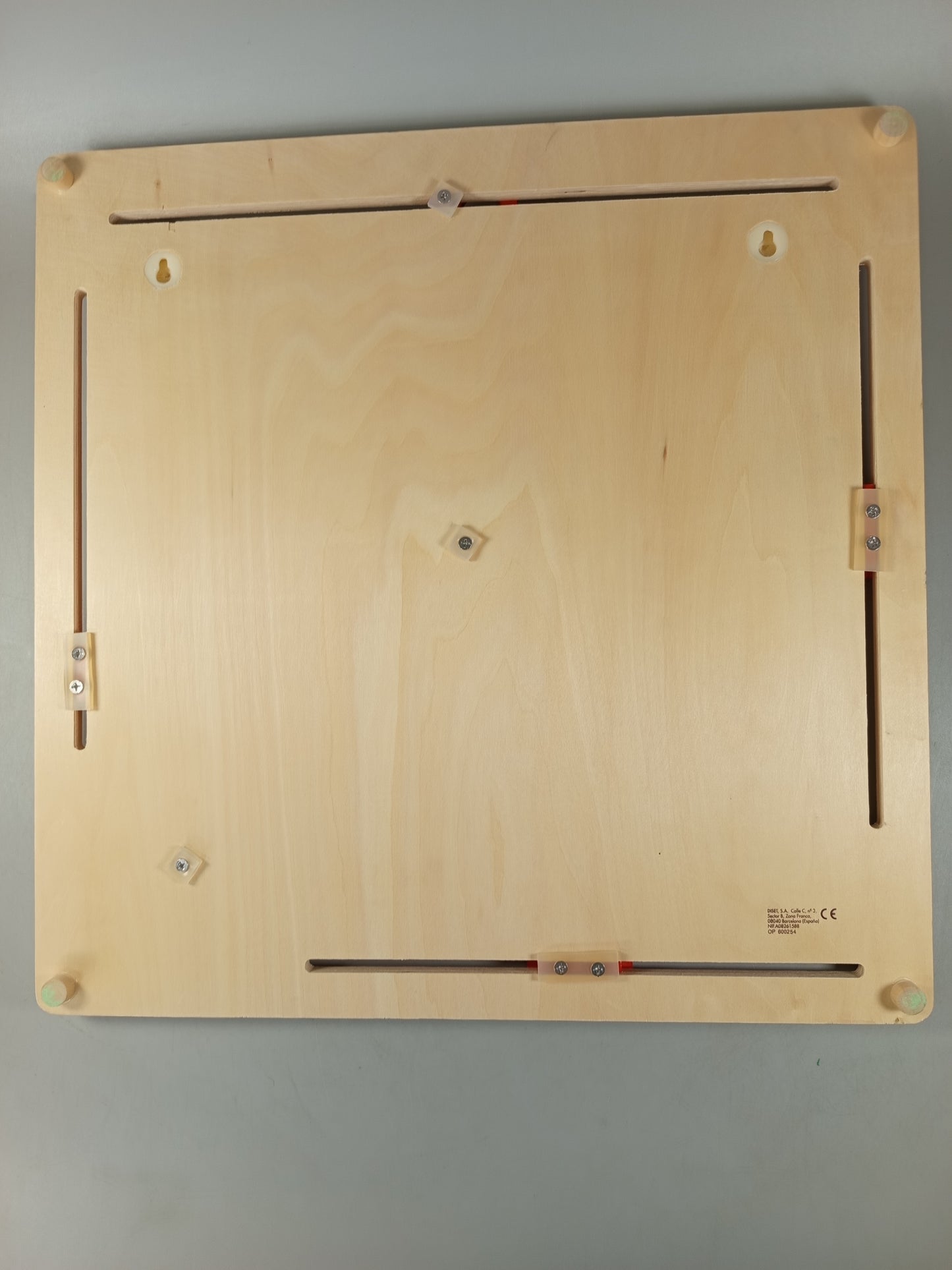 Goula Kalenderuhr 51302 Lernuhr aus Holz